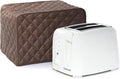 Covermates Keepsakes Rectangular Appliance Cover – Quilted Kitchen Appliance Cover for Countertop Storage – Dust Protection – Stain Resistant – Washable – Slip-On Appliance Design, Bronze