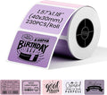 Phomemo M110 Labels - 1.57" x 1.18" Thermal Self-Adhesive 5 Stickers for M110/M100/M220/M250 Label Printers, 1 Roll 40x30mm Thermal Label Paper for Candle, Baking, Logo, Gift,230 PCS