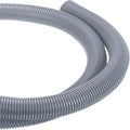 DMiotech 6.6ft Wire Loom Split Tubing 1 1/2 Inch(38.1mm) ID, Cord Protectors from Pet Flexible Conduit Cable Management for Office Home Garden, Gray