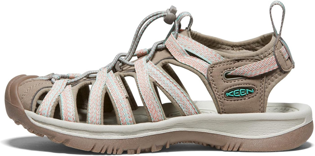 KEEN Women's Whisper Closed Toe Sport Sandals