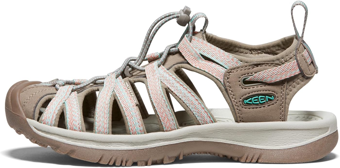 KEEN Women's Whisper Closed Toe Sport Sandals
