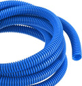 DMiotech 10ft Wire Loom Split Tubing 1/2 Inch(12.7 Mm) ID, Cord Protectors from Pet Flexible Conduit Cable Management for Office, Home, Garden, Blue