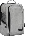 Golf Shoe Bag Zippered travel sport shoe bags With Mesh Ventilation, large back pocket and side pocket for men women