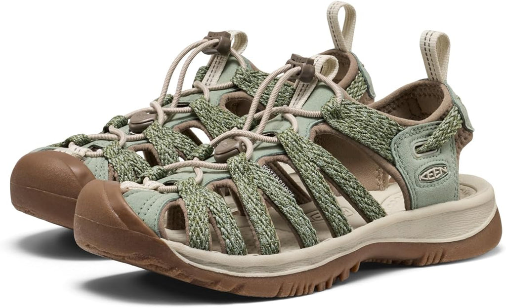 KEEN Women's Whisper Closed Toe Sport Sandals
