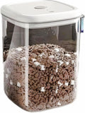 Vacuum Sealed Pet Food Storage Container - 6L/12L Airtight Bucket for Cat & Dog Food, Also for Rice & Grains, Pest-Proof (12L)