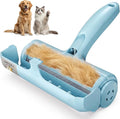 ORDORA Pet Hair Remover Roller, Reusable Lint Roller for Dog and Cat Hair | Portable Pet Hair Roller with Large Fur Bin for Couches, Bedding, Car, Rugs & Furniture, No Refills or Batteries, Pet Homes