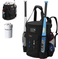 Baseball Bucket Backpack for 6 Gallon Bucket, Durable Softball Coaches Bag | Baseball Coaching Accessories Organizer with Pockets for 2 Bats, Gloves & Scoreboards, Tactical Gear for Practice & Games