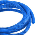 DMiotech 10ft Wire Loom Split Tubing 3/8 Inch(9.5 Mm) ID, Cord Protectors from Pet Flexible Conduit Cable Management for Office, Home, Garden, Blue
