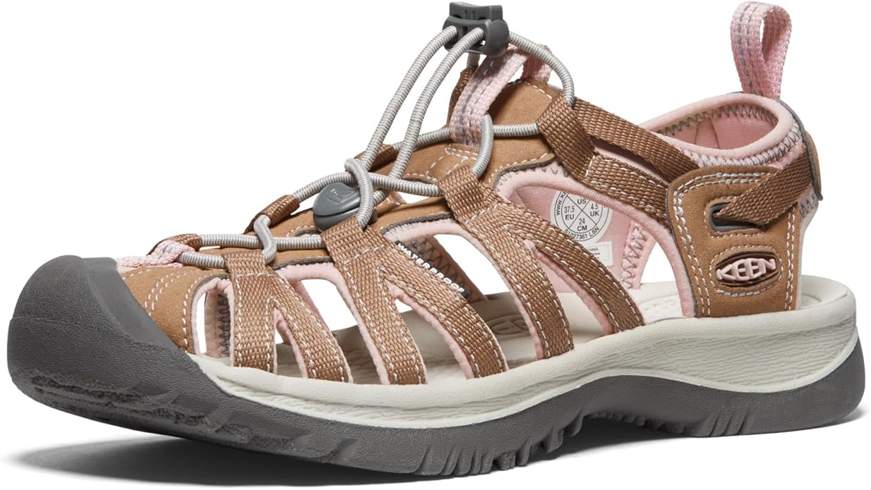 KEEN Women's Whisper Closed Toe Sport Sandals