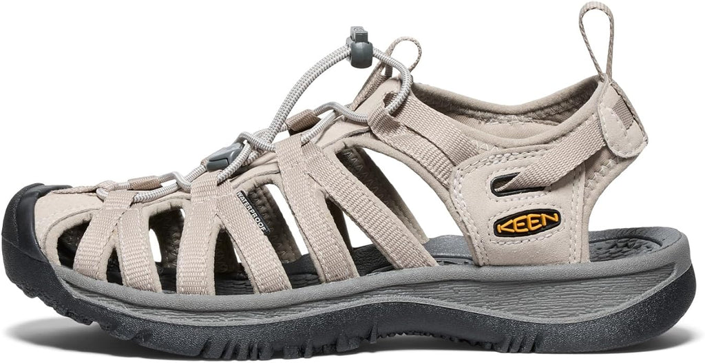 KEEN Women's Whisper Closed Toe Sport Sandals