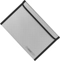 Fireproof Document Bag Envelope Size: 8" x 5" [2000°F Rated] Fireproof Cash Bags with Zipper Small Water and Fire Resistant Money Bag for Cash Storage, Fireproof Bags for Cash Fire Proof