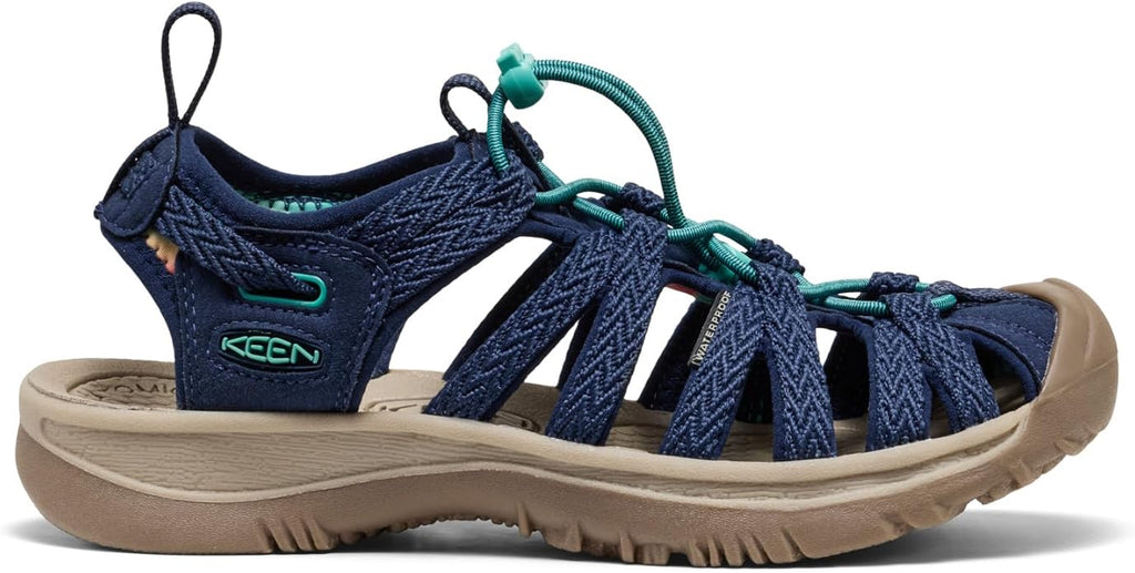 KEEN Women's Whisper Closed Toe Sport Sandals