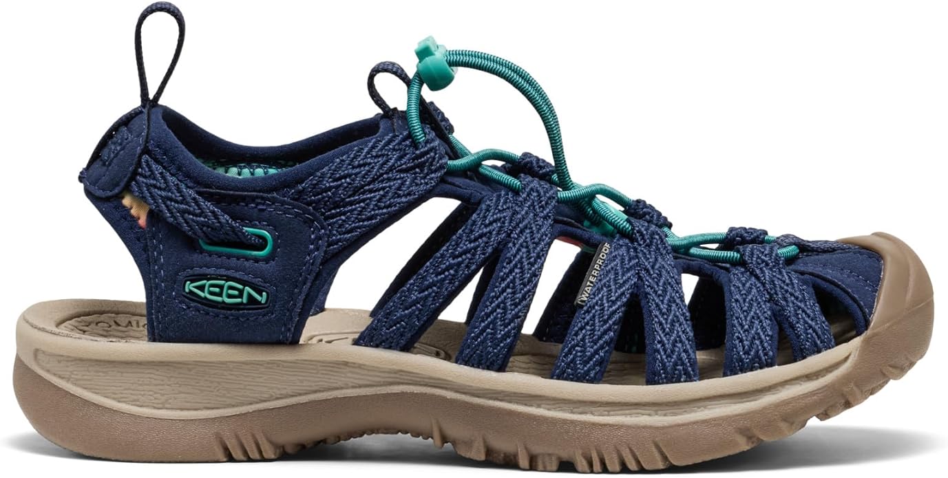 KEEN Women's Whisper Closed Toe Sport Sandals