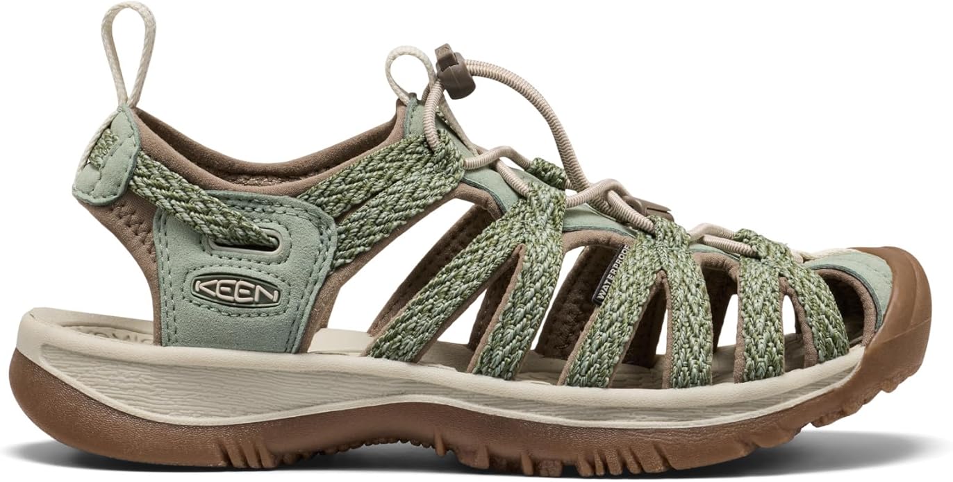KEEN Women's Whisper Closed Toe Sport Sandals