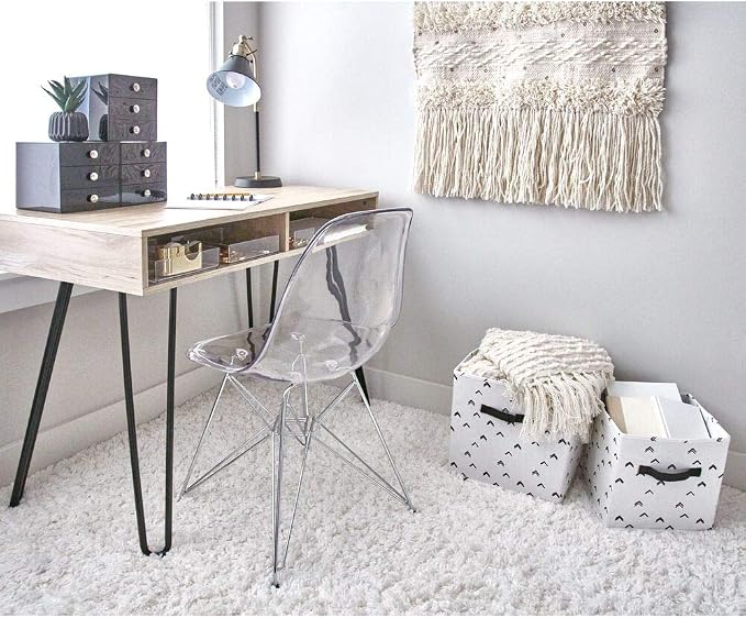 iDesign Clear Drawer Organizer | Plastic Tray, Makeup Storage, Bathroom Vanity, Dresser or Desk