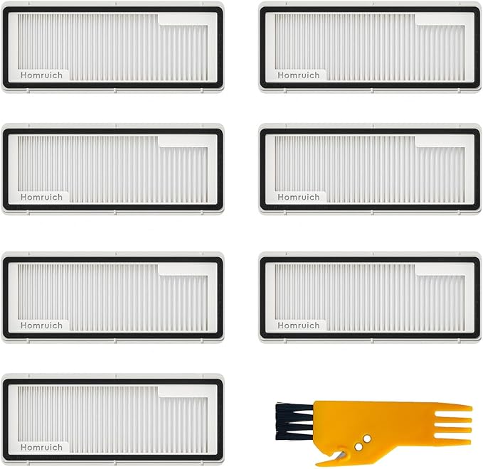 Filter Accessories for Narwal Freo Z10, Freo X Ultra, Freo X Plus, Freo Z Ultra, Freo Pro Vacuum Cleaner, Freo X Ultra Replacement Part 7 Pcs Filter