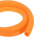 DMiotech 10ft Wire Loom Split Tubing 1 1/2 Inch(38 Mm) ID, Cord Protectors from Pet Flexible Conduit Cable Management for Office, Home, Garden, Orange