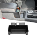 GZSH Center Console Front Hanging Organizer for Nissan Frontier 2022-2026 | with No-Slip Mat Center Console Organizer Made of ABS Plastic for Chapstick Glasses Keys Wallet Adds Extra Storage