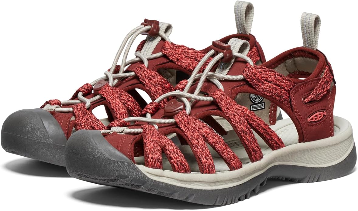 KEEN Women's Whisper Closed Toe Sport Sandals