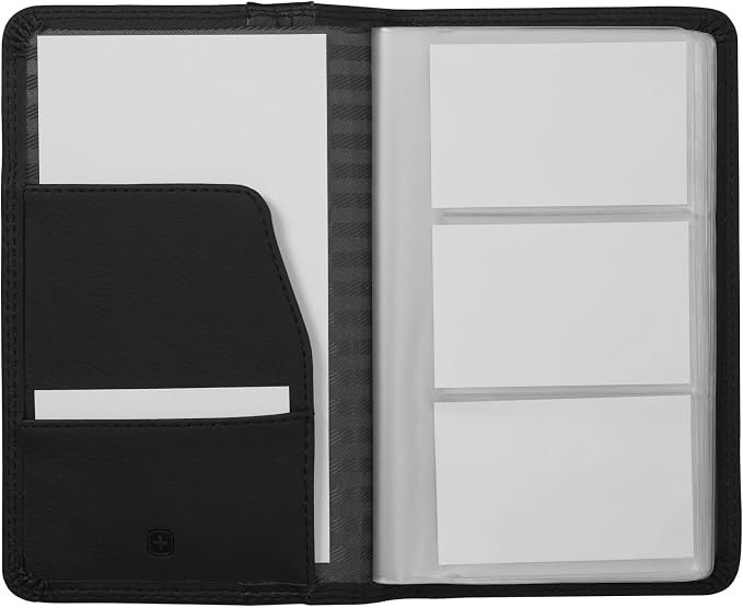 Wenger Luggage Diplomat Personal Card File 156, Black, One Size