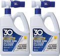 30 SECONDS Pro Power Suds Mold Pro Mold and Mildew Stain Remover | Scrub Free | Brighter Results Instantly | Ready To Use | 64 fl. oz. Hose End Sprayer (2 Pack)