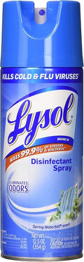 Lysol Surface Disinfectant Liquid 12.5 oz. Can Spring Waterfall Scent 1 Ct RAC02845