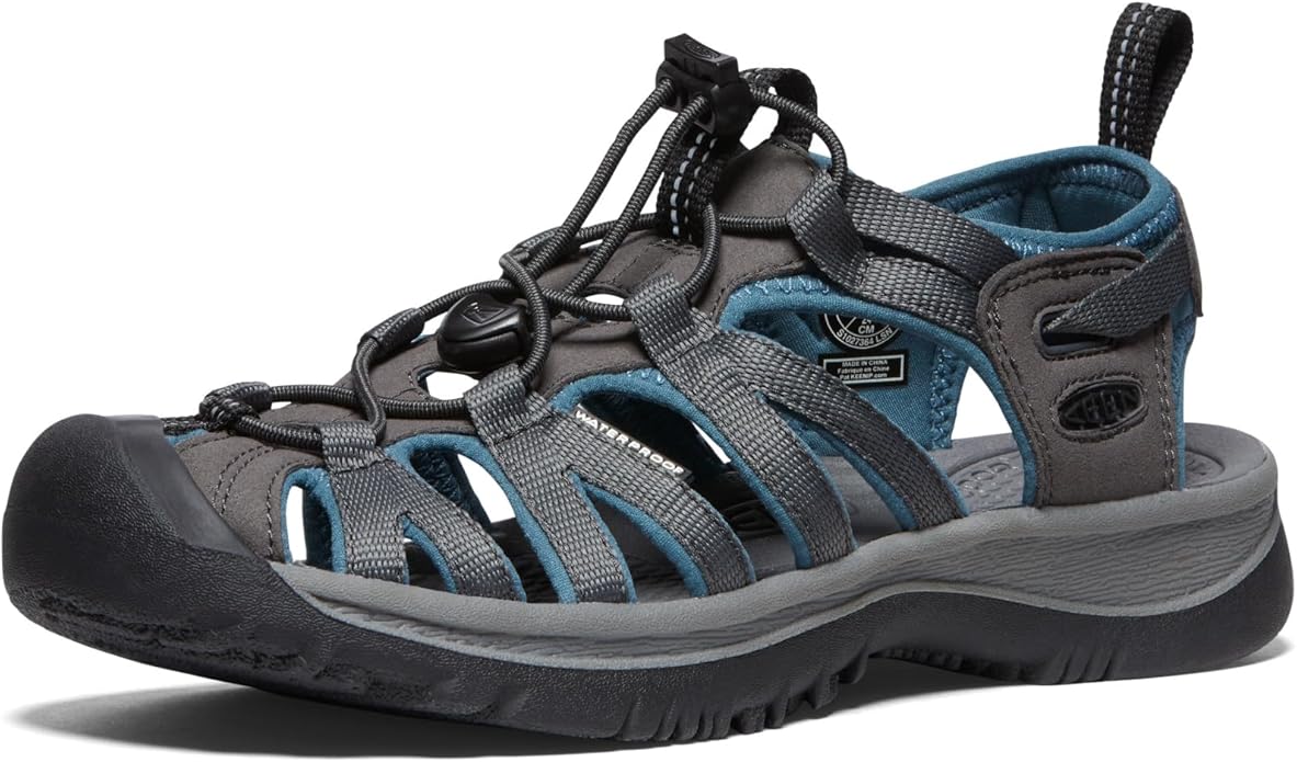KEEN Women's Whisper Closed Toe Sport Sandals
