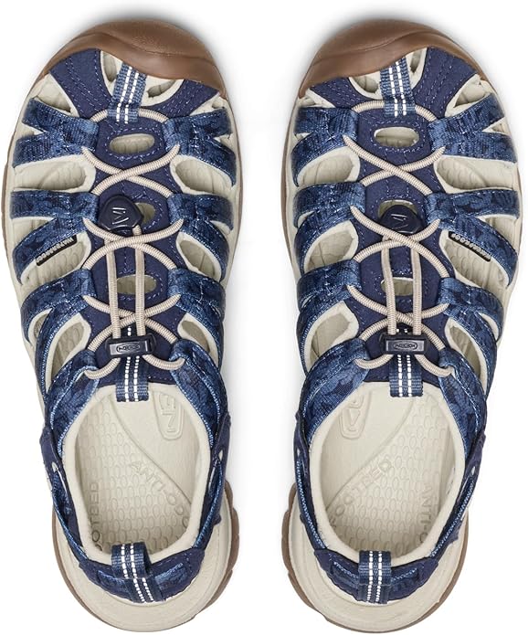 KEEN Women's Whisper Closed Toe Sport Sandals