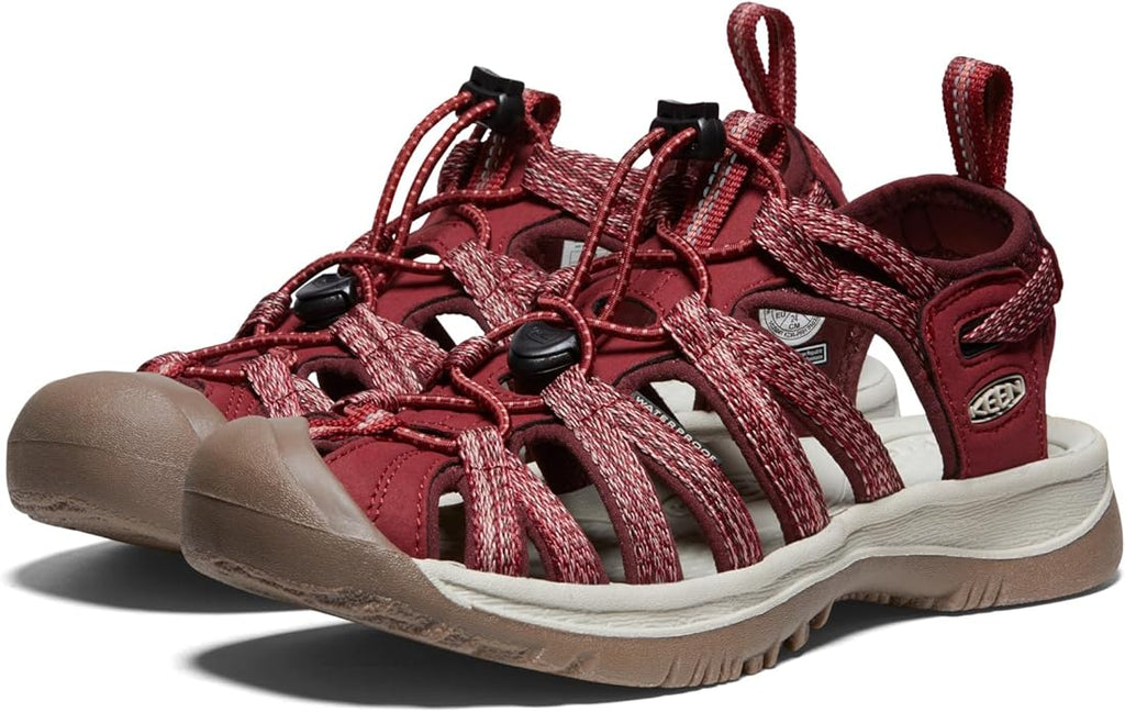 KEEN Women's Whisper Closed Toe Sport Sandals