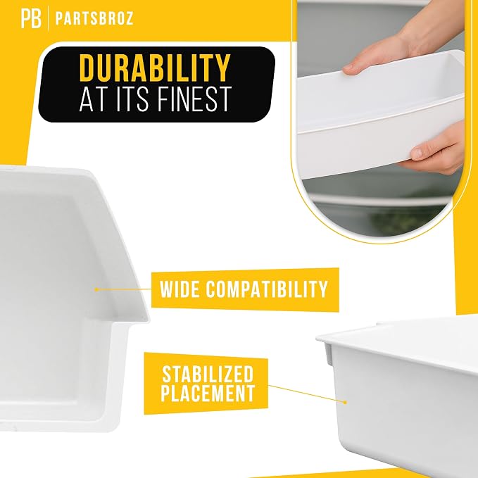 Refrigerator Shelf Bin for Estate TS25AFXKS05