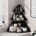 Bathroom Counter Organizer,Bathroom Organizers and Storage,Vanity Organizer | 3 Tier Corner Bathroom Counter,Bathroom Sink Organizer,Makeup Organizer,Bathroom Countertop Organizer,Perfume Organizer