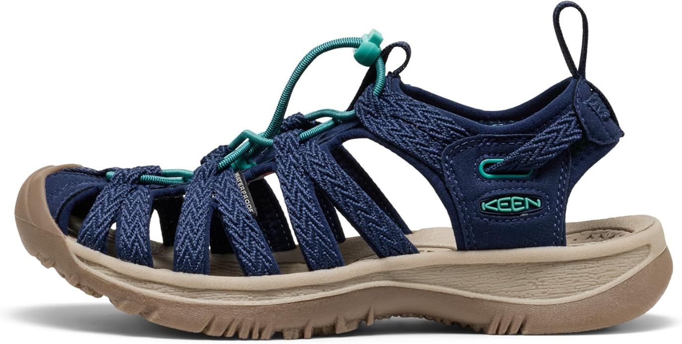 KEEN Women's Whisper Closed Toe Sport Sandals