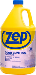 Zep Odor Control Concentrate 128 Ounce ZUOCC128 (1 Bottle), 1 Gallon Concentrate, No Scent