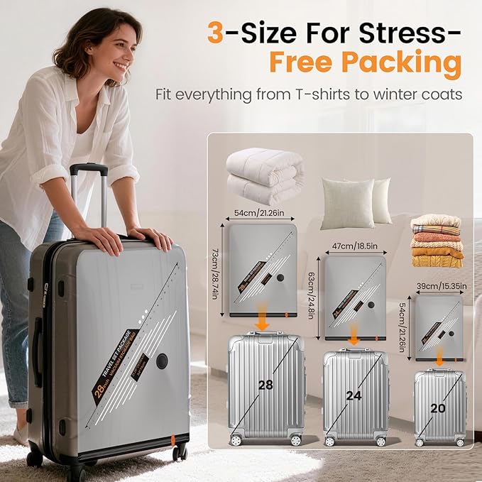 Vacuum Storage Bags Rechargeable Wireless Pump - 20 Pack Travel Storage Bags，Travel & Home Organizer Set, Multi-Size Space-Saving Bags, Perfect for Closet Luggage Bedding Clothing Storage