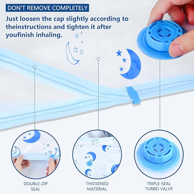 Vacuum Seal Bags for Clothing with Electric Pump,16 Pack Space Saver Bags (4 Jumbo, 4 Large, 4 Medium, 4 Small) Vacuum Storage Bags for Travel,Bedding,Blankets