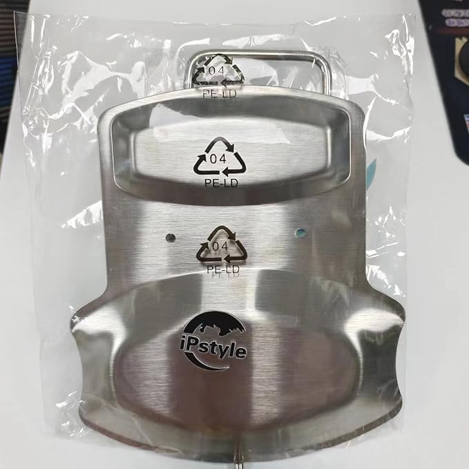 Pan Lid Holder Progressive Lid and Spoon Rest Shelf 304 Stainless Steel Pan Lid Organizer Kitchen Decor Tool | iPstyle 304 Stainless Steel Pan Lid Holder Spoon Rest Organizer Kitchen Tool