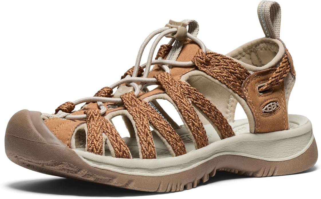 KEEN Women's Whisper Closed Toe Sport Sandals