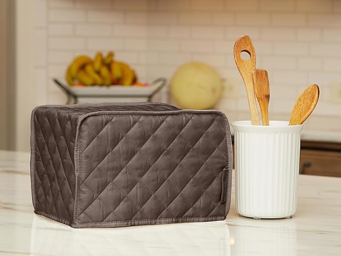 Covermates Keepsakes - Slow Cooker Cover - Dust Protection - Stain Resistant - Washable - Appliance Cover, Bronze