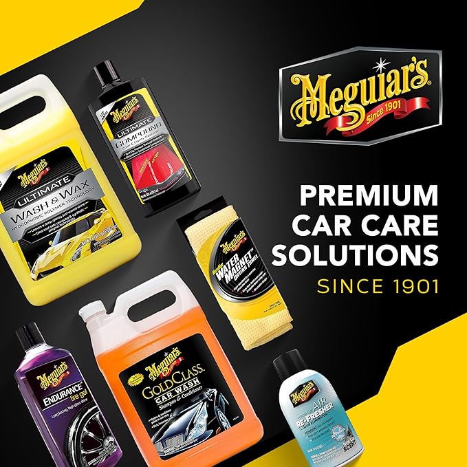 Meguiar's D17001 Hyper Dressing - 1 Gallon – Give Your Car’s Trim Pieces the Best Shine & Gloss