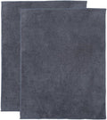 Car Interior Suede Cleaning Towel for Sonata SEL 2024, Ultra Soft High Absorbent Lint Free Scratchless Auto Detail Cloth Grey,M30cm×60cm