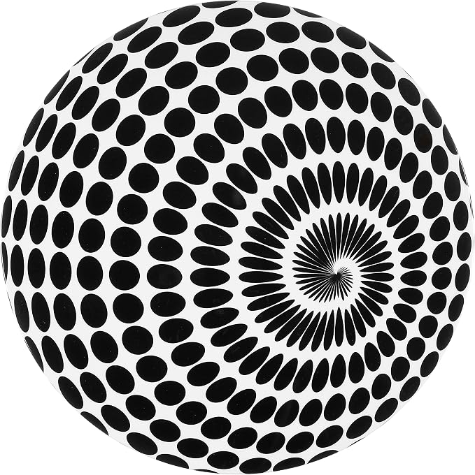 French Bull Lazy Susan Large Melamine Rotating Dinnerware Platter Turntable Table, Serving, Party, Kitchen, Organizing, Pantry, Cabinet, 15-inch, Foli