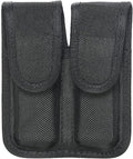 Molded Double Mag Pouch，Tactical Universal Magazine Holder Fits virtually Any 9mm, 40 or .45 Caliber Pistol Mag Single or Double Stack IWB or OWB Mag Pouch