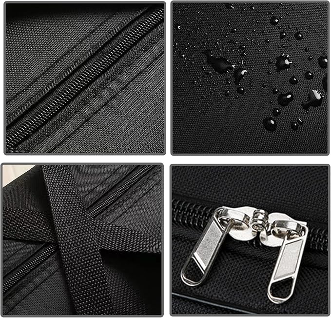 230L Jumbo Moving Bags 2 Pack Dorm Packing Black Heavy Duty Reusable Comforter Oxford Cloth Size Waterproof Storage Bags