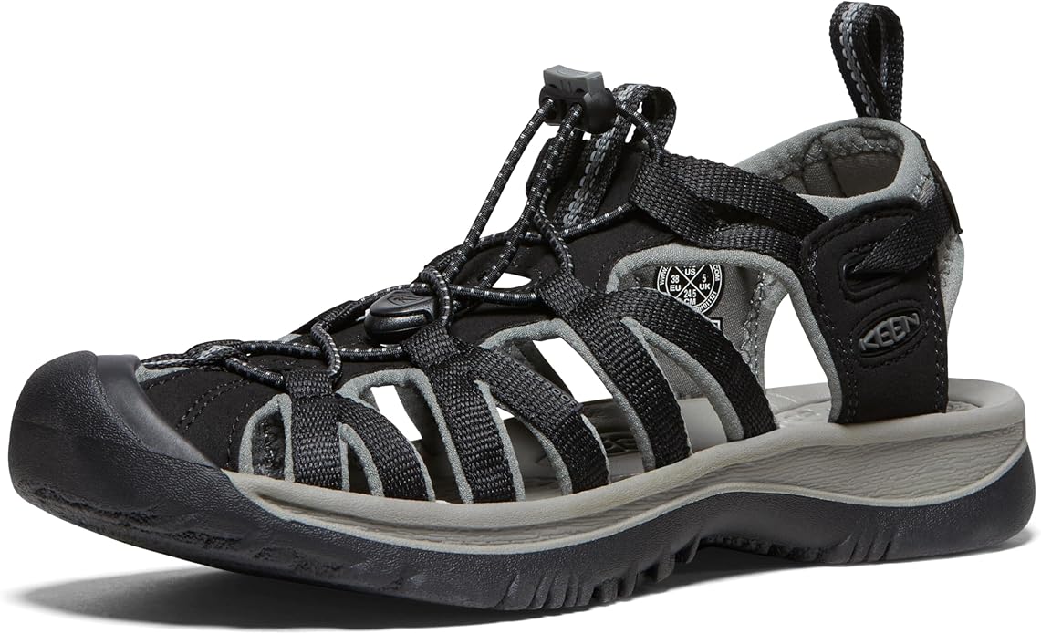 KEEN Women's Whisper Closed Toe Sport Sandals