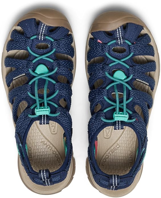 KEEN Women's Whisper Closed Toe Sport Sandals