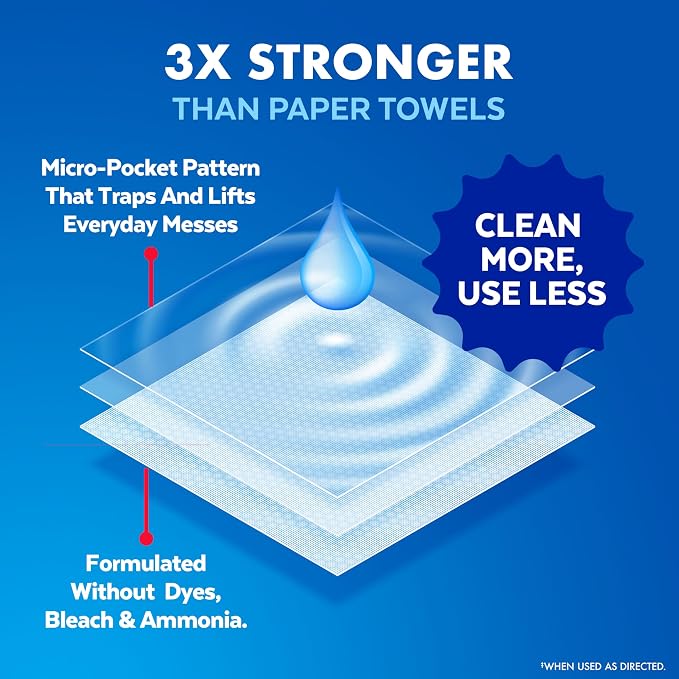 Lysol Disinfecting Wipes, Cleaner, Lemon + Linen + Mango, 80 ct. (3 Pack) | All Purpose Cleaner, Sanitizing, Deodorizing, Apartment Essentials, Back To School Cleaning Supplies, Kitchen & Bathroom Wipe