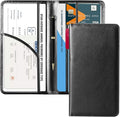 CoBak Car Registration and Insurance Holder | Vehicle Glove Box Organizer, Auto Truck Compartment Document Case with Magnetic Closure for Insurance & Driver License