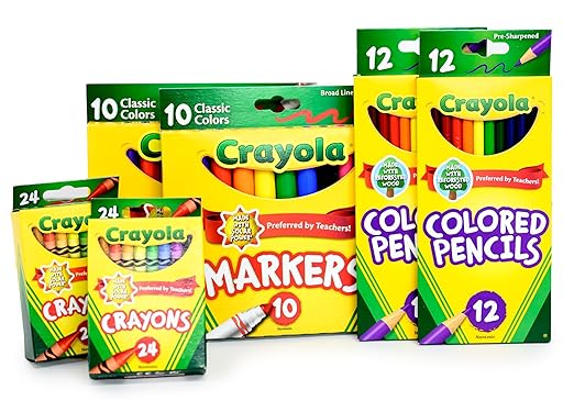 School Supply Boxes | Mega Pallet (36 Boxes) | Back to School Essentials Kit for Students & Teachers | Includes All of Your Back-to-School Needs for All Classes