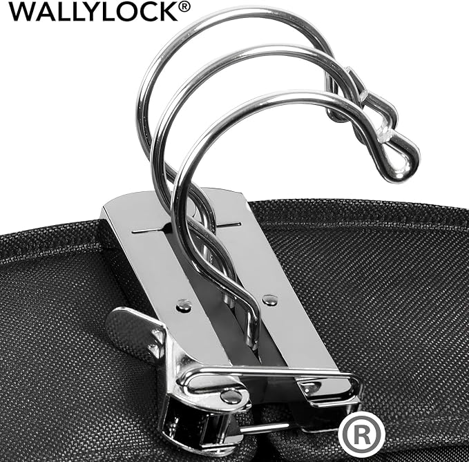 WallyBags® 40” Deluxe Carry-On Travel Garment Bag, Perfect for Suits and Shirts