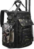 Baseball Bucket Bag, Softball Coaches Bags Fit 6 Gallon Buket, Baseball Coaching Accessories with Multiple Pockets
